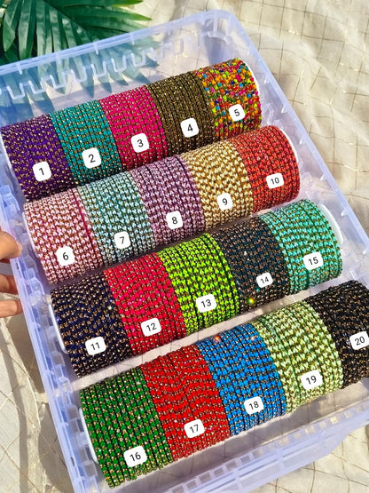 Lovely Glass Bangles