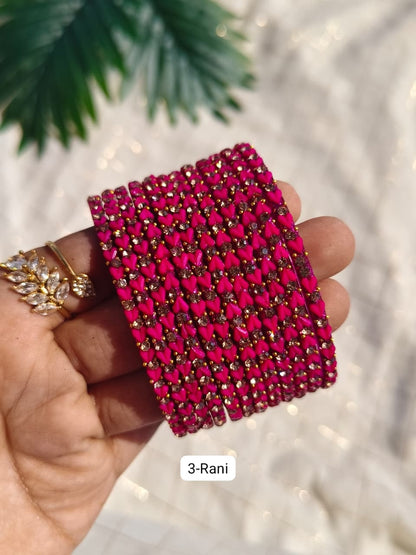 Lovely Glass Bangles