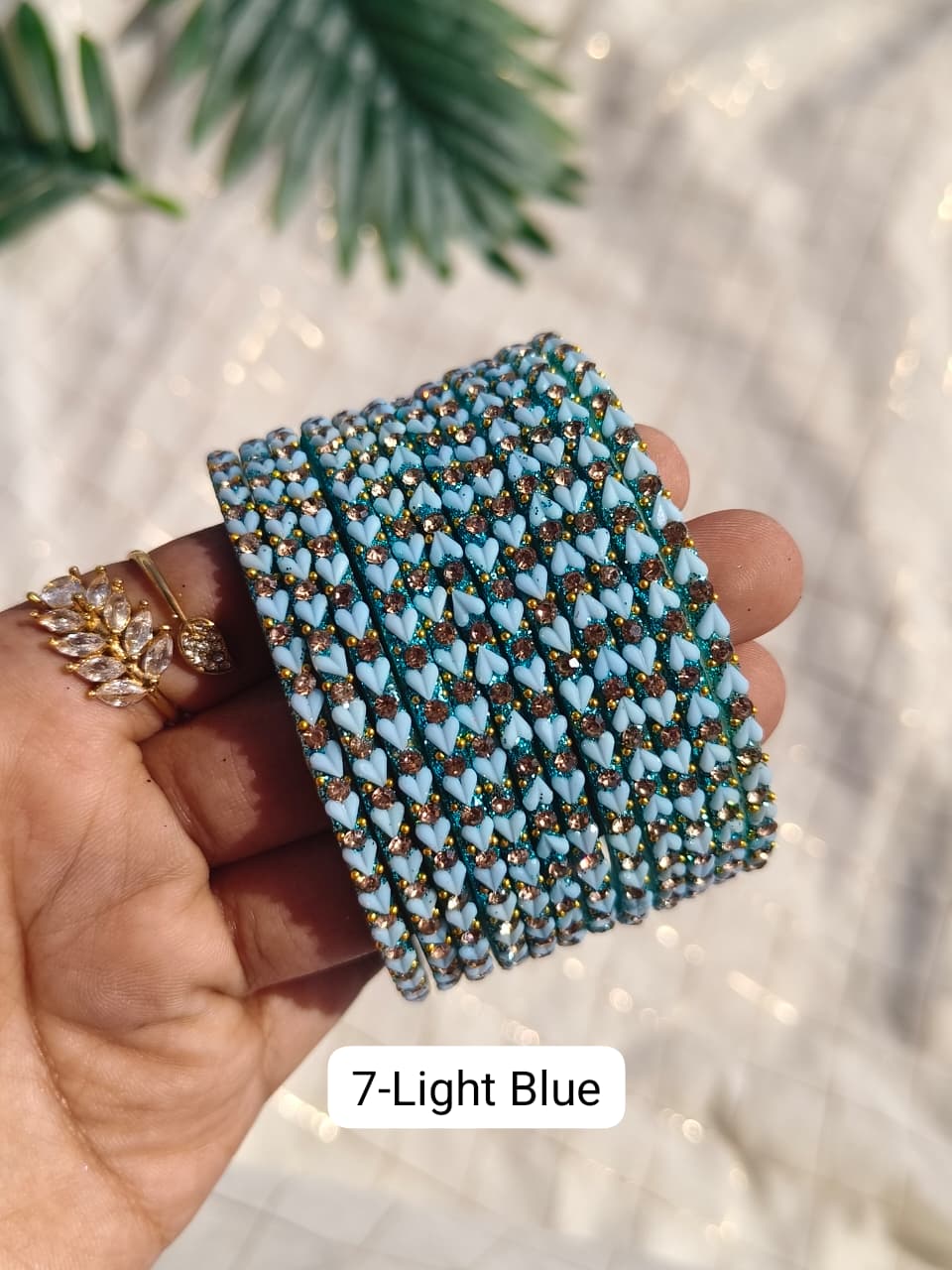 Lovely Glass Bangles