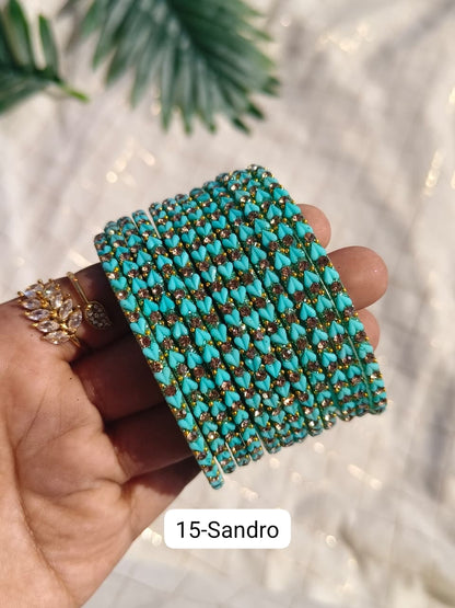 Lovely Glass Bangles