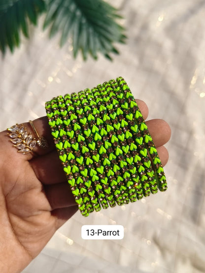 Lovely Glass Bangles