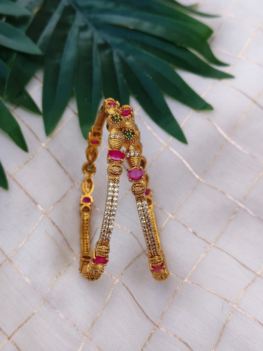 Swarna Metal Bangle MBNB07