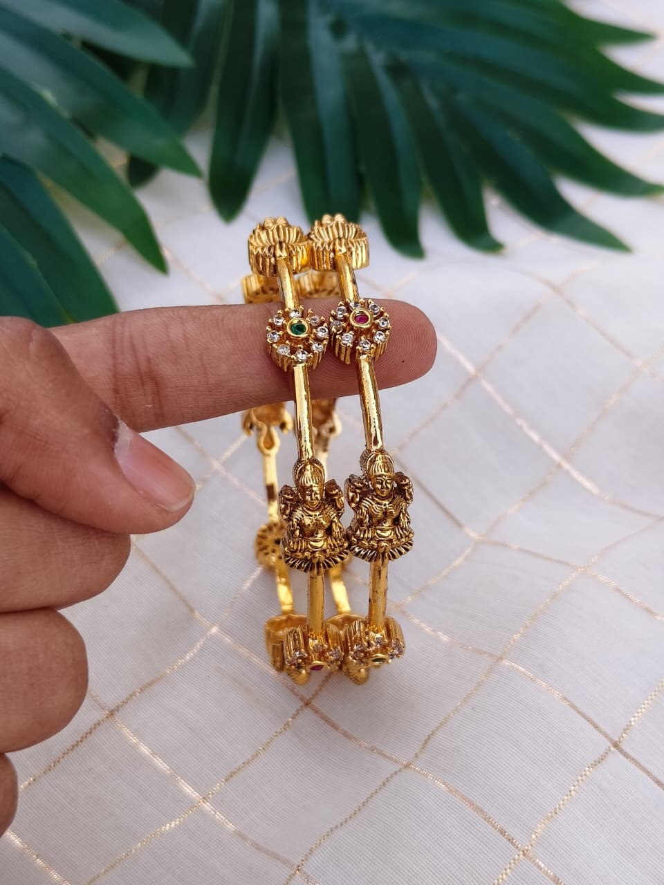 Ashtalakshmi Metal Bangles MBNB09