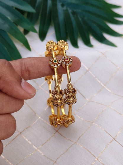 Ashtalakshmi Metal Bangles MBNB09