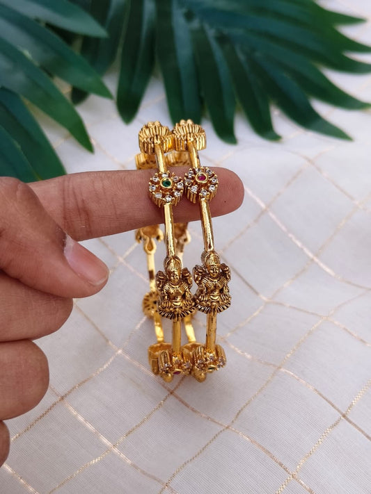 Ashtalakshmi Metal Bangles MBNB09
