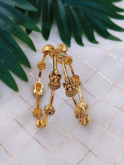 Ashtalakshmi Metal Bangles MBNB09