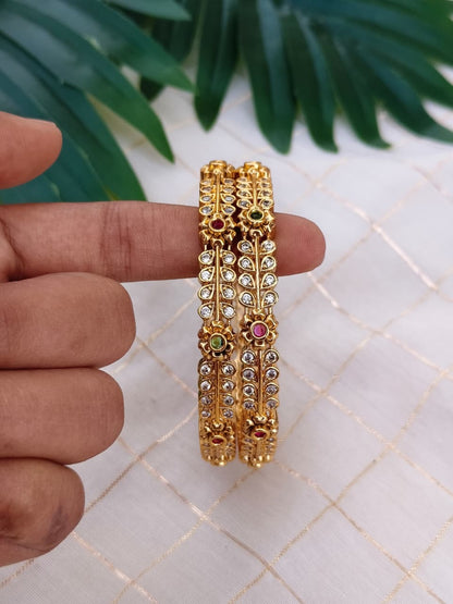 Mira Metal Bangle MBNB12