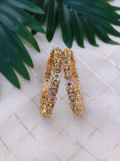 Dhanalakshmi Metal Bangle MBNB13