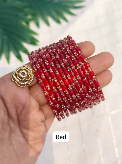 Yashothara Glass Bangles