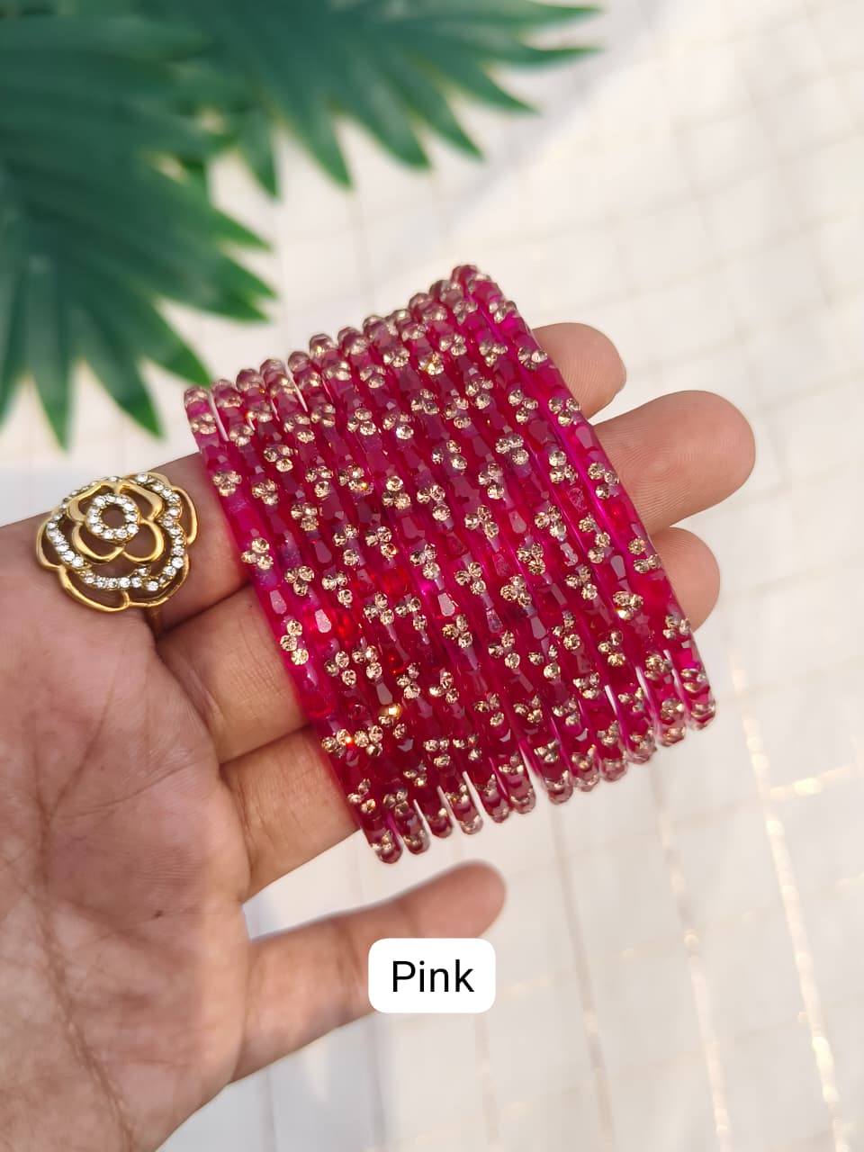 Yashothara Glass Bangles