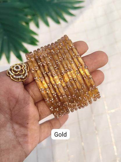 Yashothara Glass Bangles