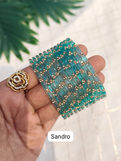 Yashothara Glass Bangles