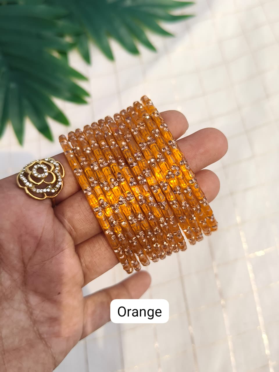 Yashothara Glass Bangles