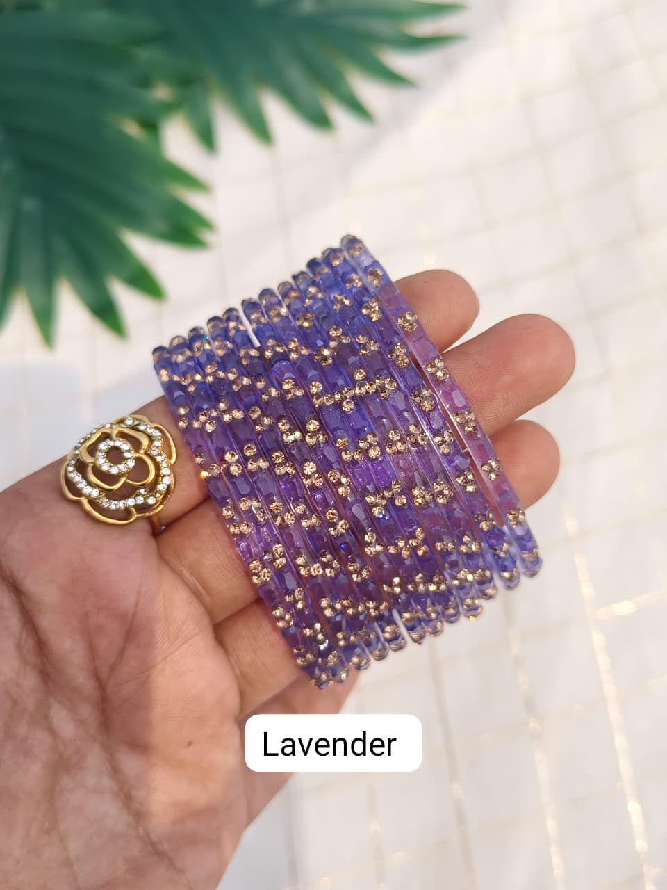 Yashothara Glass Bangles