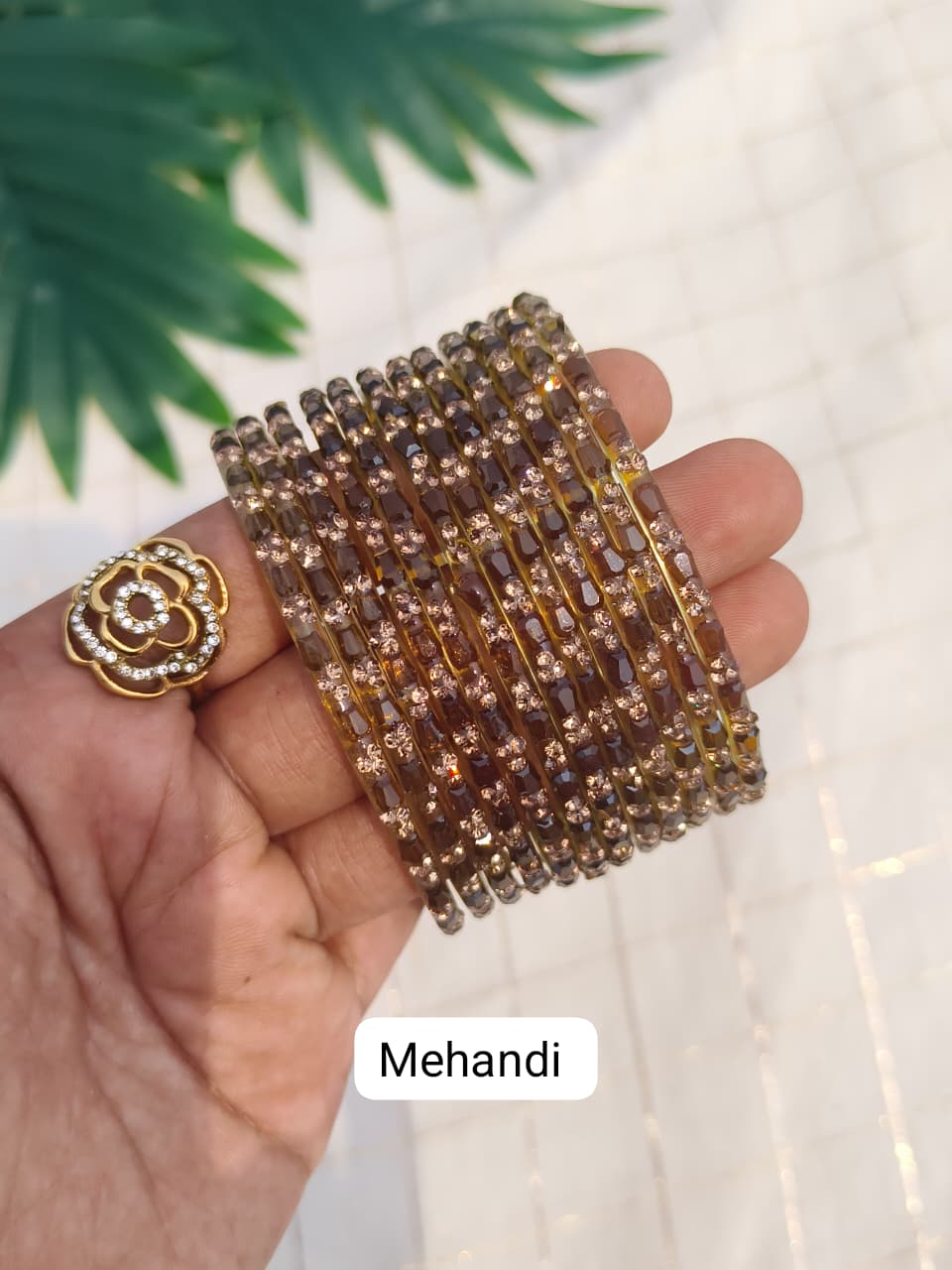 Yashothara Glass Bangles