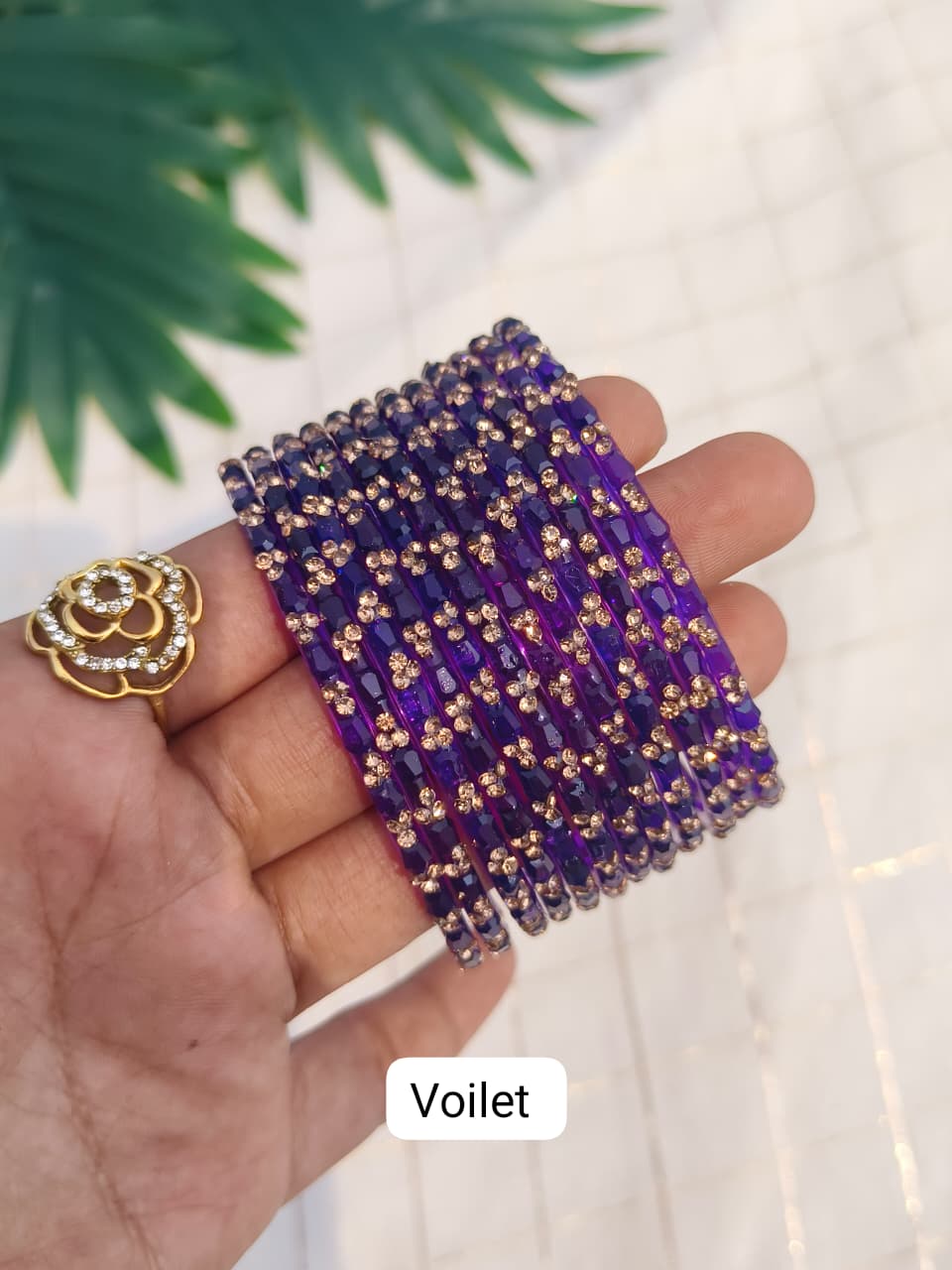 Yashothara Glass Bangles