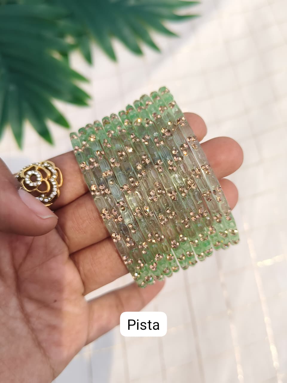 Yashothara Glass Bangles