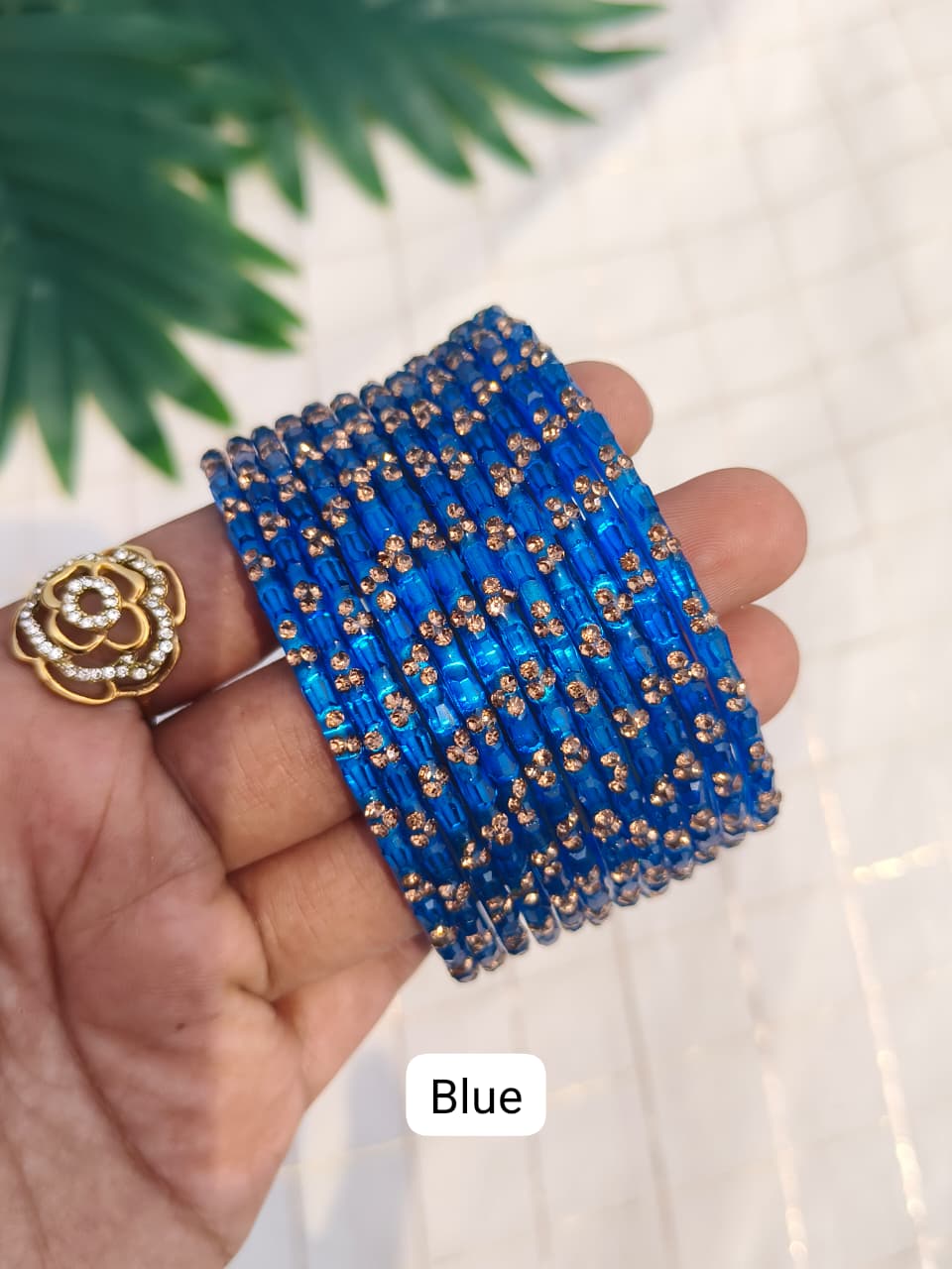 Yashothara Glass Bangles