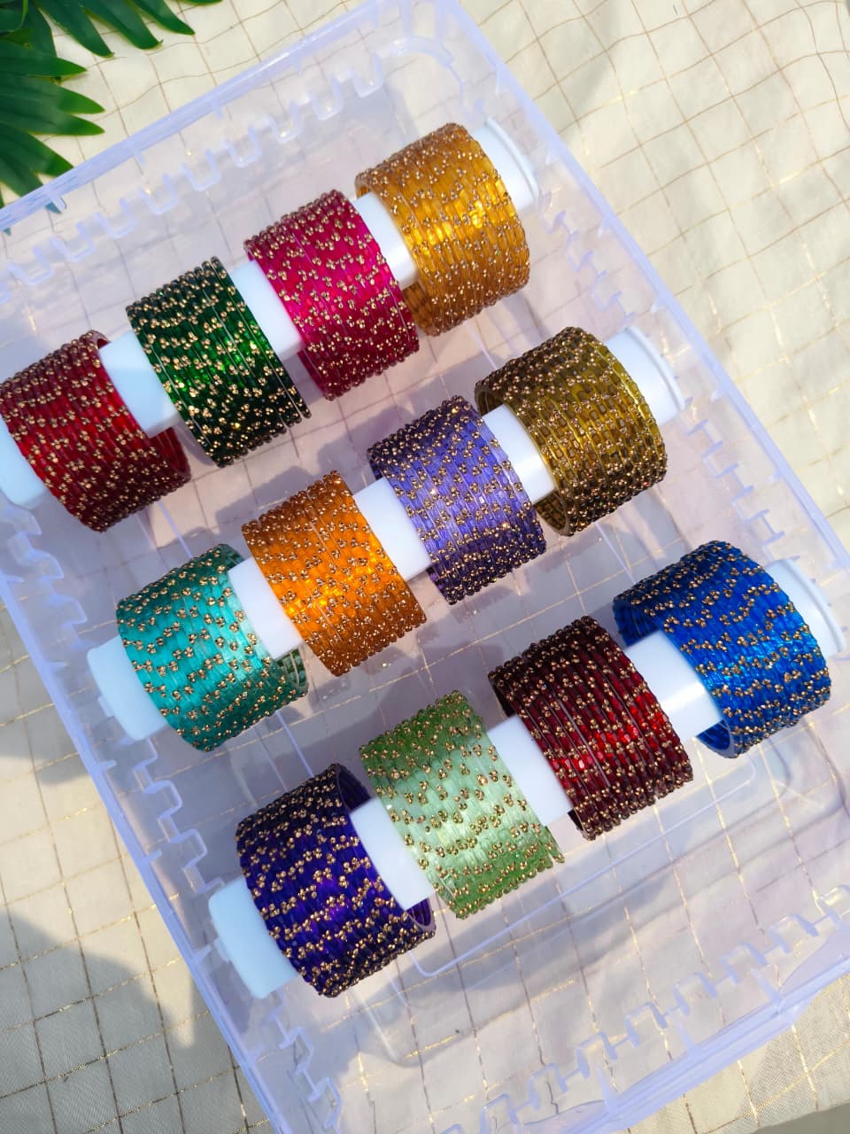 Yashothara Glass Bangles