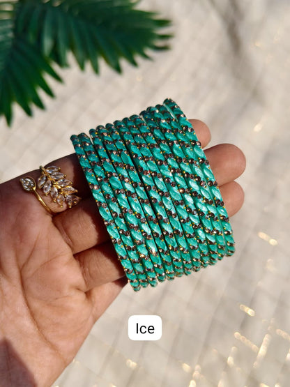 Ishq Glass Bangles