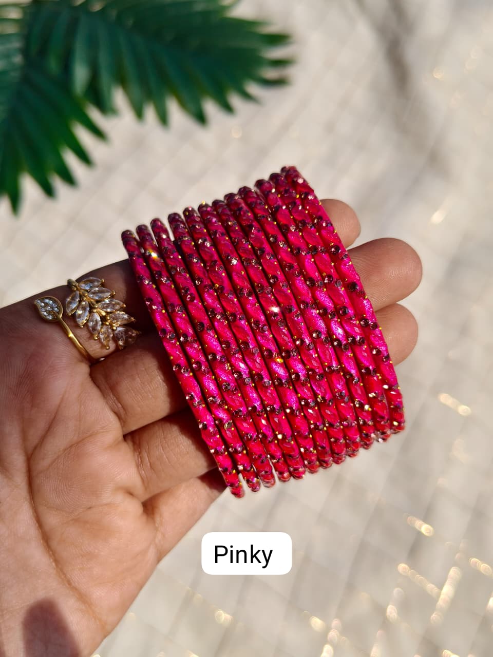 Ishq Glass Bangles