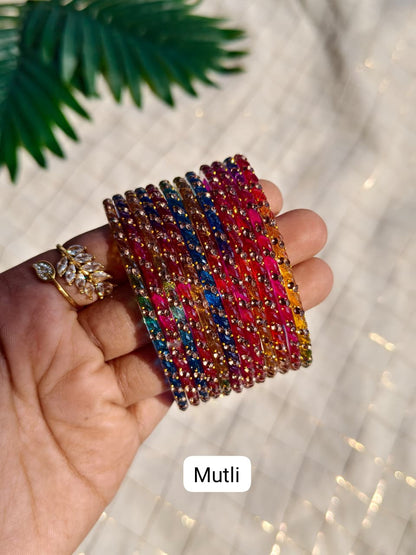 Ishq Glass Bangles