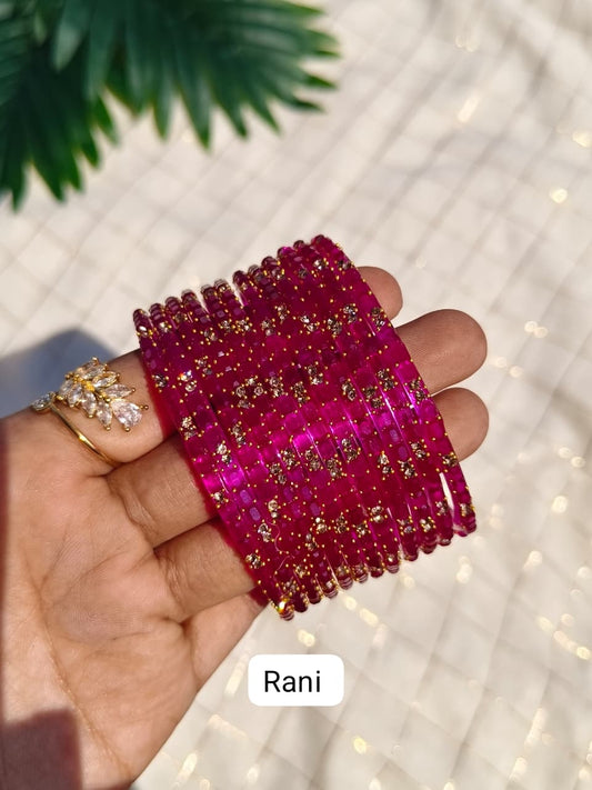 Kanaa Glass bangles
