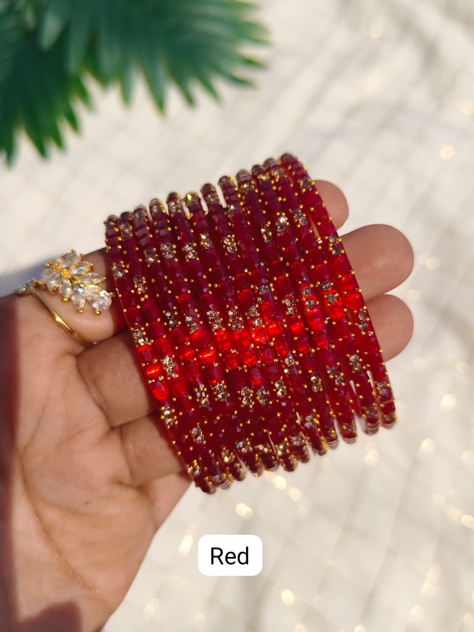 Kanaa Glass bangles