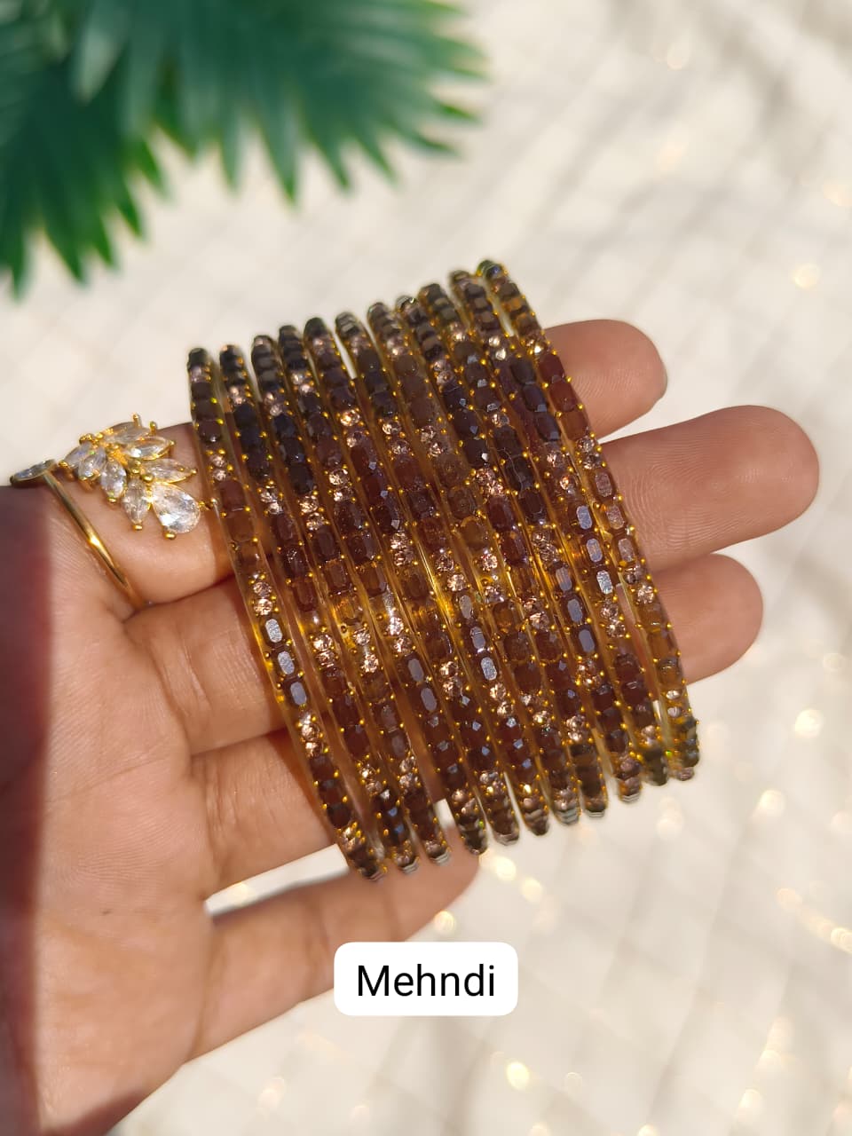 Kanaa Glass bangles