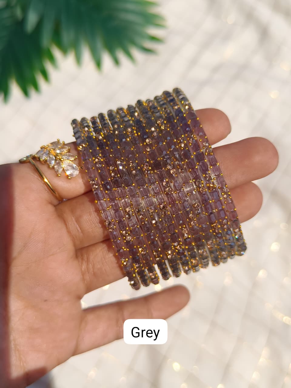 Kanaa Glass bangles