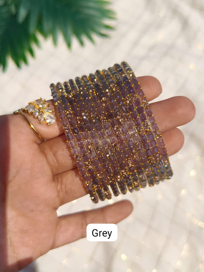 Kanaa Glass bangles