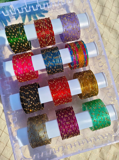 Kanaa Glass bangles