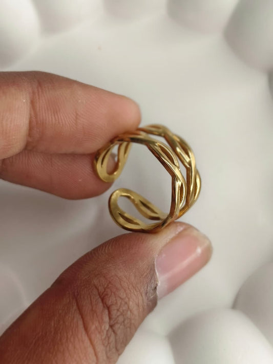 Anti-Tarnish Ring ATRNJ09