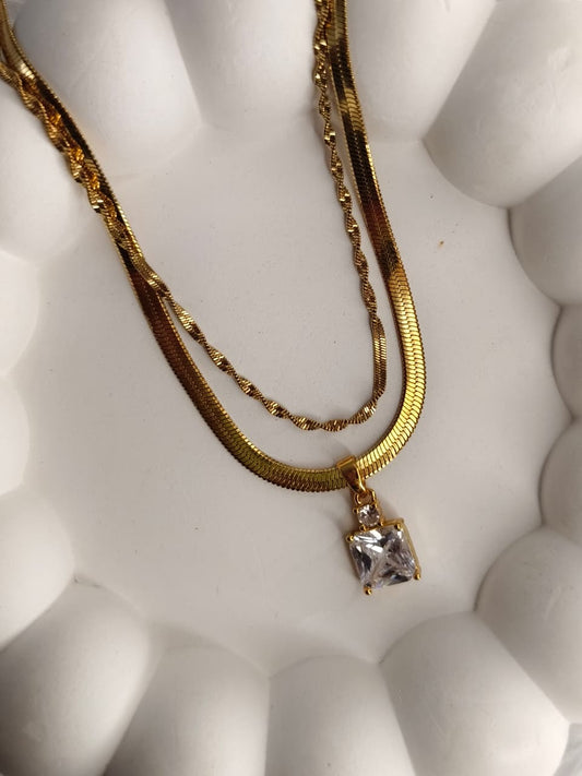 Anti-Tarnish Chain ATCNJ105