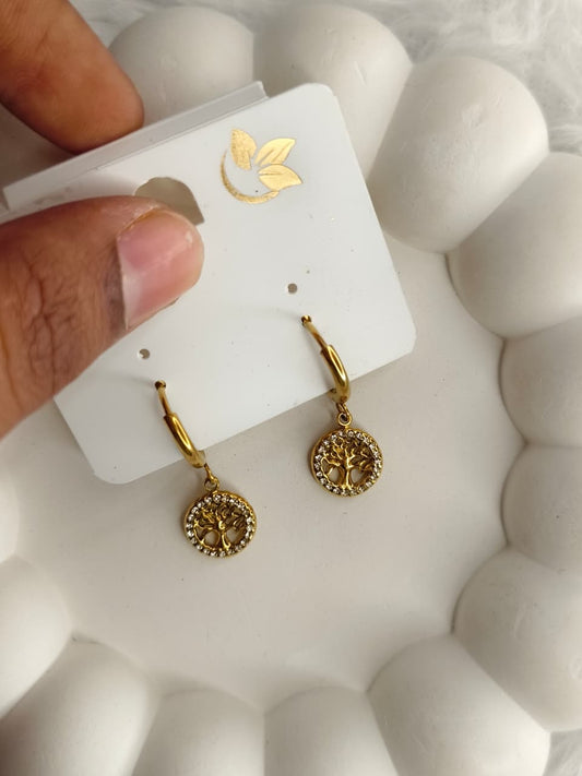 Anti-Tarnish Earring ATENJ23