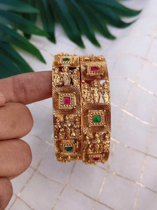 Seetha Metal Bangles MBNB35