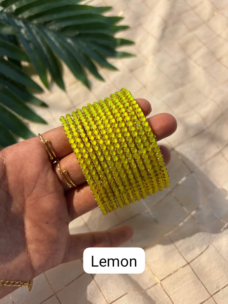 Hridaya Glass Bangles