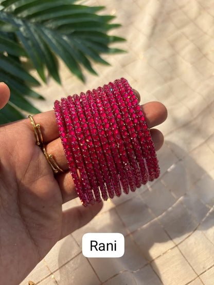 Hridaya Glass Bangles
