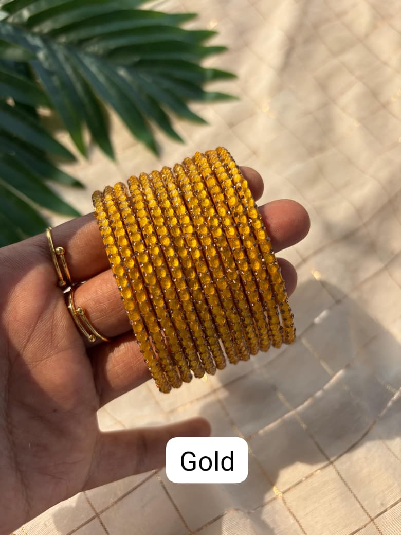 Hridaya Glass Bangles