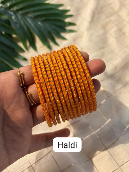 Hridaya Glass Bangles