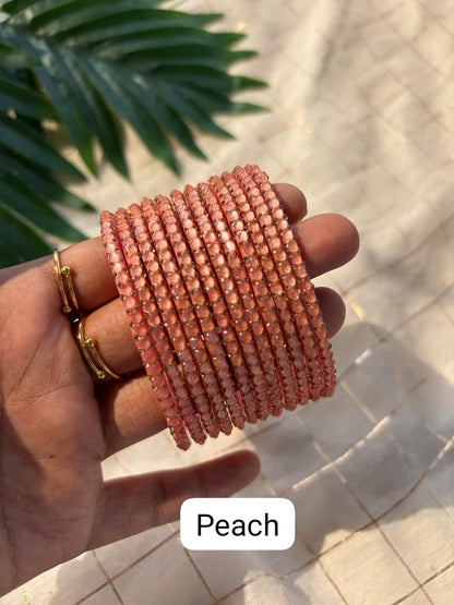 Hridaya Glass Bangles