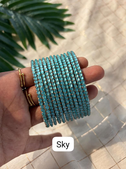 Hridaya Glass Bangles