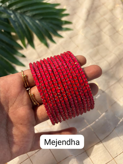 Hridaya Glass Bangles