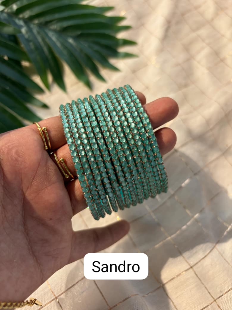 Hridaya Glass Bangles