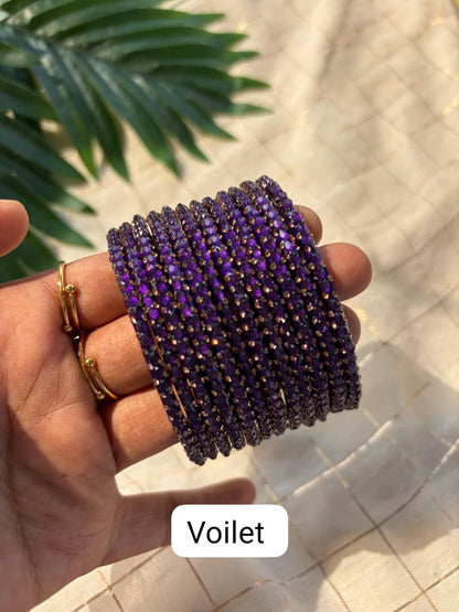 Hridaya Glass Bangles