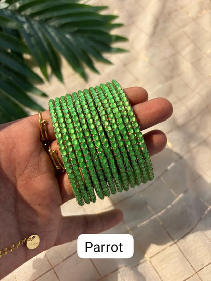 Hridaya Glass Bangles