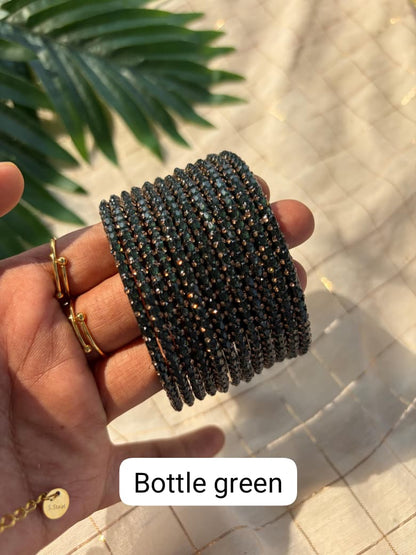 Hridaya Glass Bangles