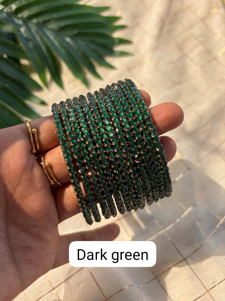 Hridaya Glass Bangles