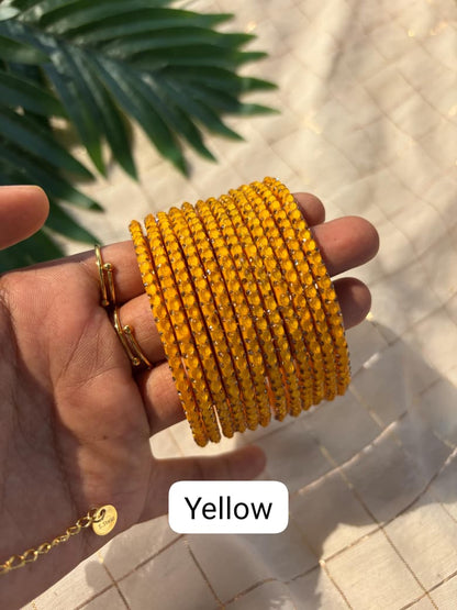 Hridaya Glass Bangles