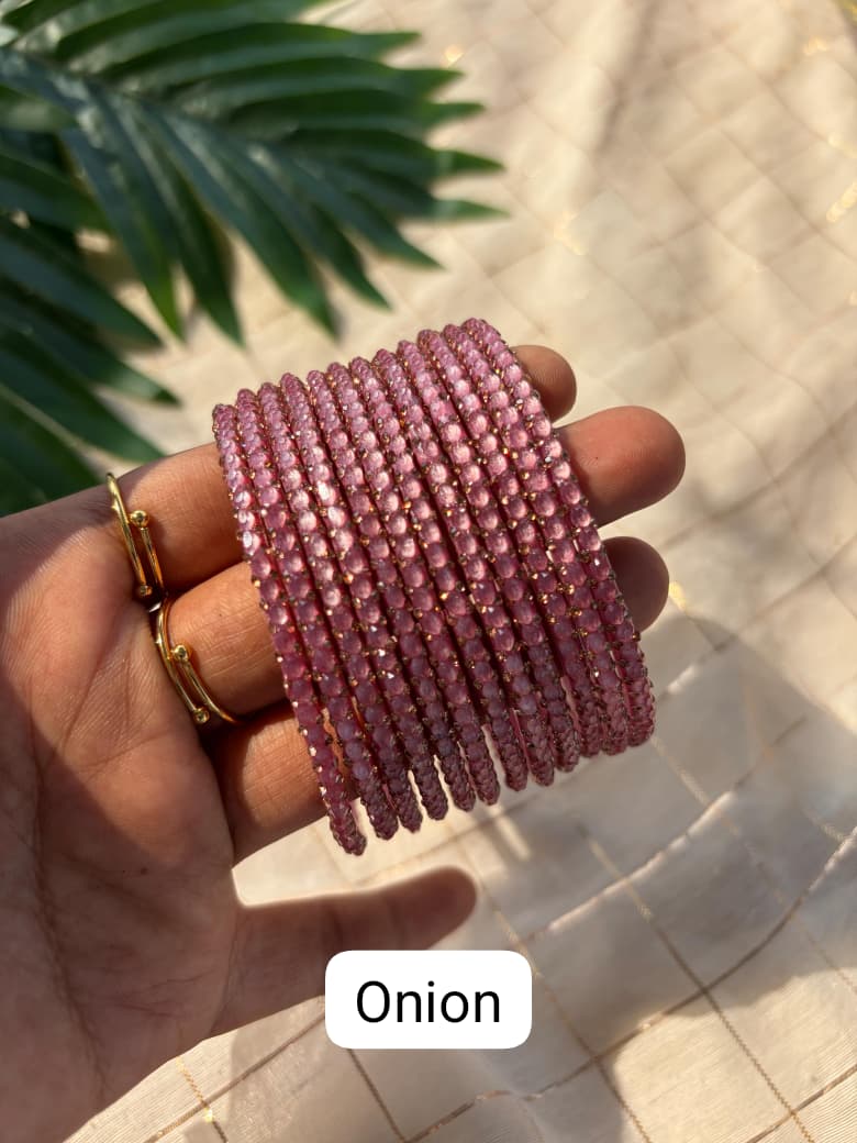 Hridaya Glass Bangles